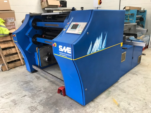 FAES Quadro 400 TTR Slitter