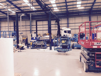 Converting and Slitting Machine Ancillaries