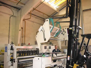 Converting Machines Parts