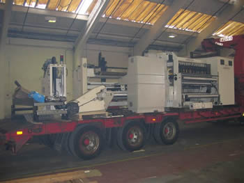 Converting and Slitting Machine Ancillaries